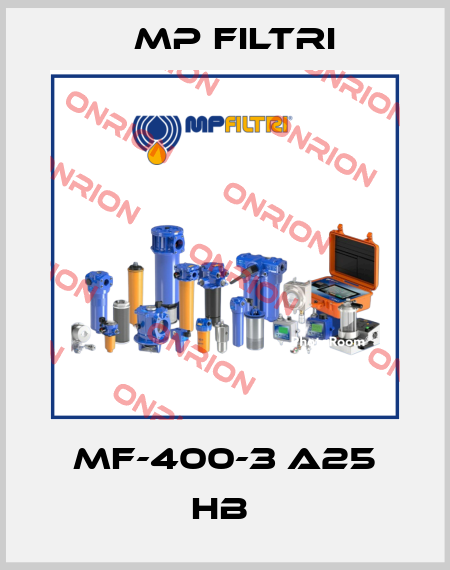 MF-400-3 A25 HB  MP Filtri