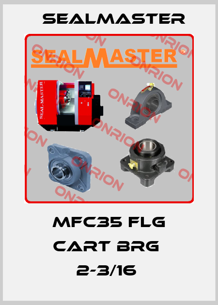 MFC35 FLG CART BRG  2-3/16  SealMaster