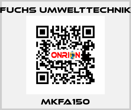 MKFA150 Fuchs Umwelttechnik