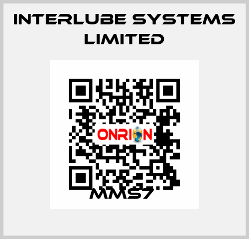 MMS7  Interlube Systems Limited