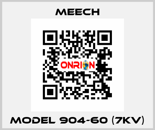 MODEL 904-60 (7KV) Meech