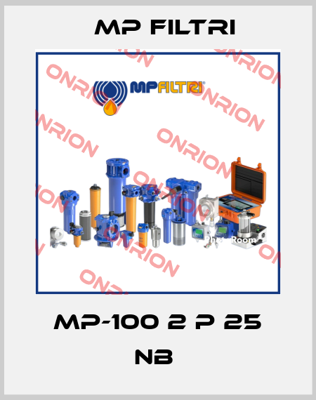 MP-100 2 P 25 NB  MP Filtri