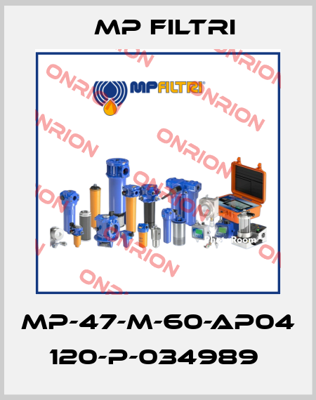 MP-47-M-60-AP04 120-P-034989  MP Filtri