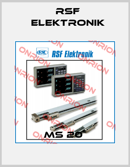 MS 20  Rsf Elektronik