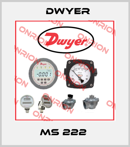 MS 222  Dwyer