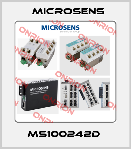 MS100242D  MICROSENS