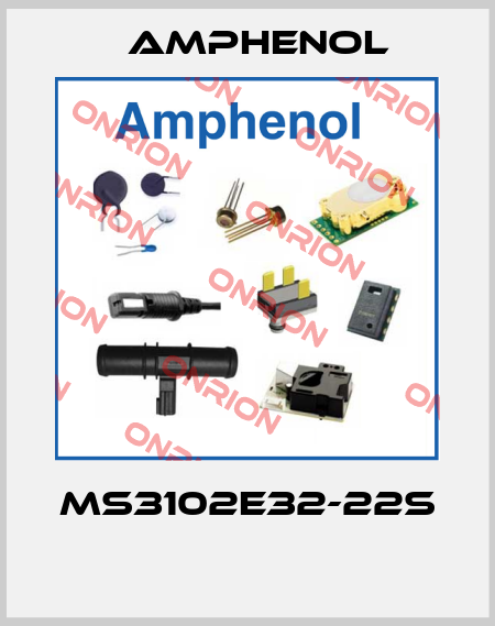 MS3102E32-22S  Amphenol