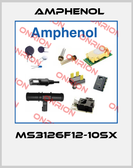 MS3126F12-10SX  Amphenol