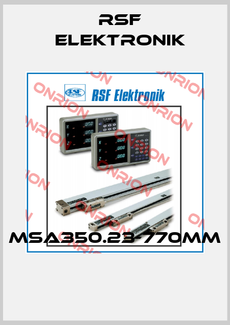 MSA350.23-770MM  Rsf Elektronik
