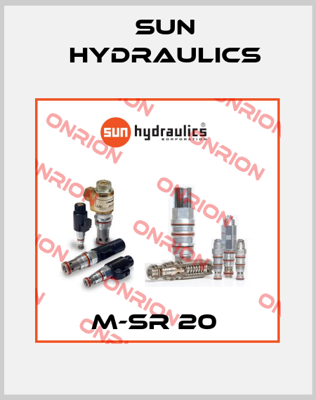 M-SR 20  Sun Hydraulics