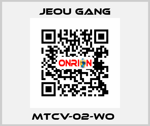 MTCV-02-WO  Jeou Gang