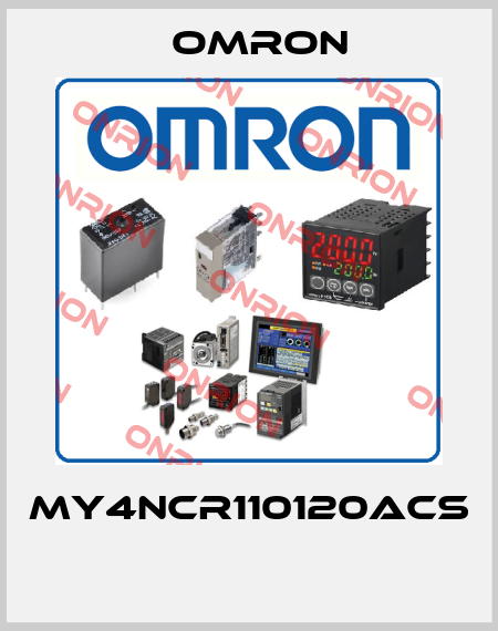 MY4NCR110120ACS  Omron