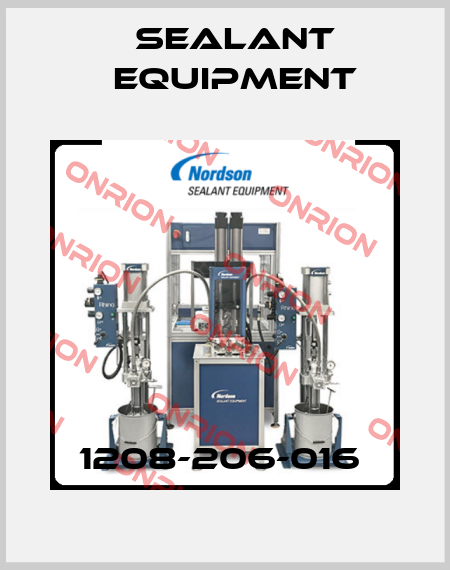 1208-206-016  Sealant Equipment