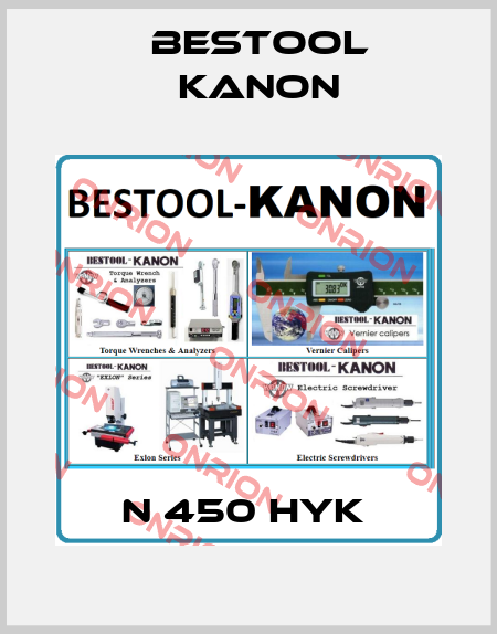 N 450 HYK  Bestool Kanon