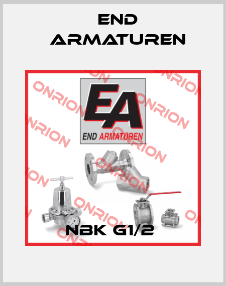 NBK G1/2  End Armaturen