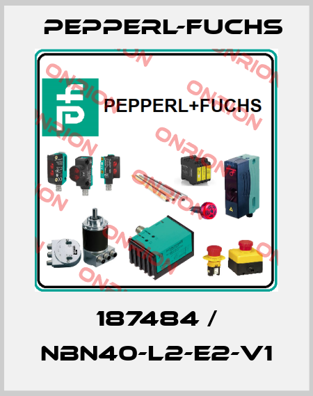 187484 / NBN40-L2-E2-V1 Pepperl-Fuchs