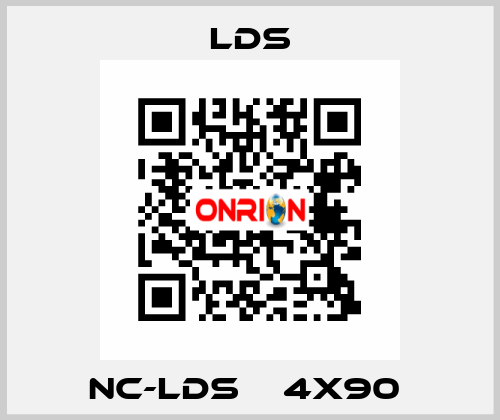 NC-LDS    4X90  LDS
