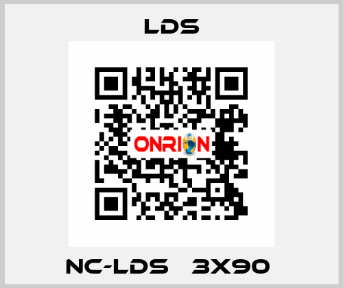 NC-LDS   3X90  LDS