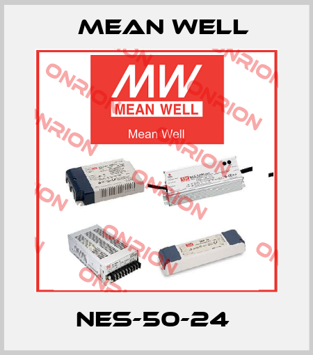 NES-50-24  Mean Well