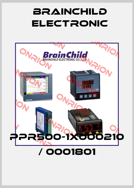 PPR500-1X000210 / 0001801 Brainchild Electronic