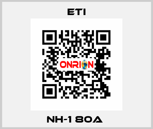 NH-1 80A  Eti