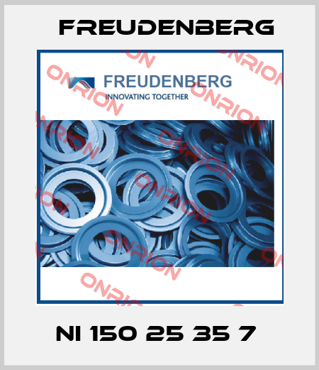 NI 150 25 35 7  Freudenberg