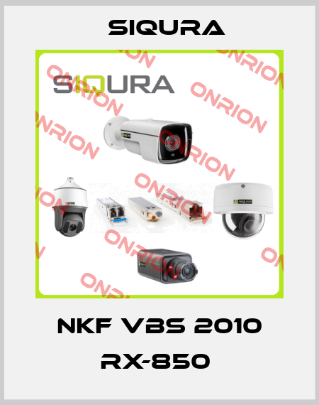 NKF VBS 2010 RX-850  Siqura
