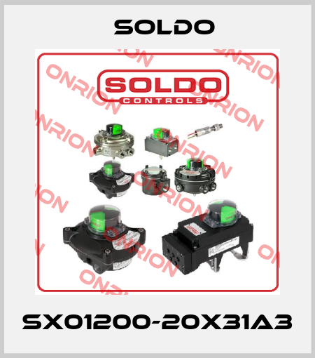 SX01200-20X31A3 Soldo