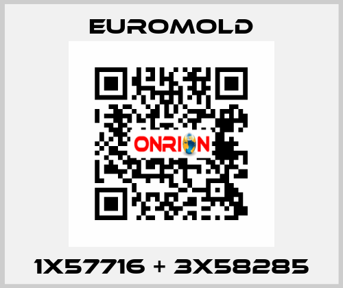 1x57716 + 3x58285 EUROMOLD