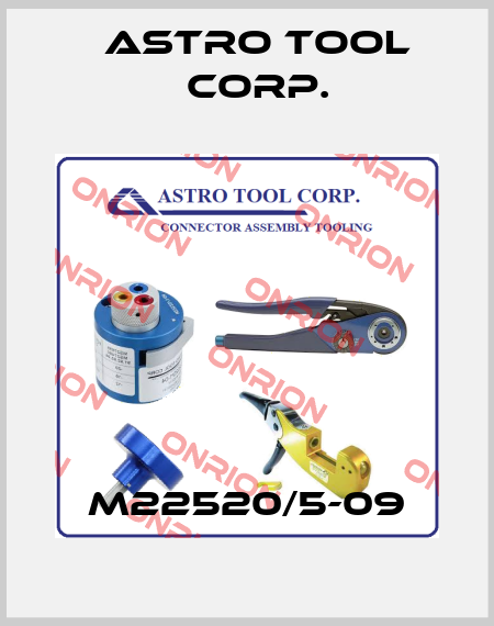 M22520/5-09 Astro Tool Corp.