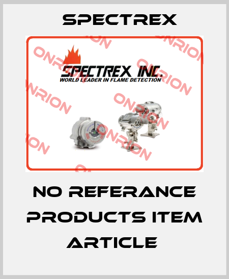 No Referance Products Item Article  Spectrex