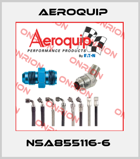 NSA855116-6  Aeroquip