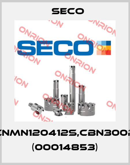 CNMN120412S,CBN300P (00014853) Seco