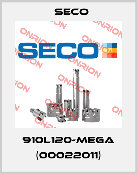 910L120-MEGA (00022011) Seco