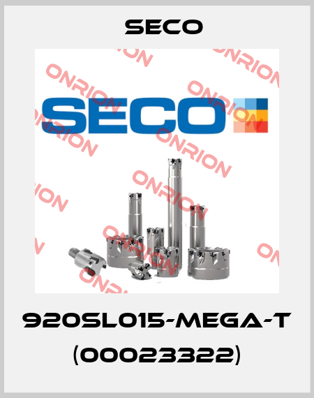 920SL015-MEGA-T (00023322) Seco