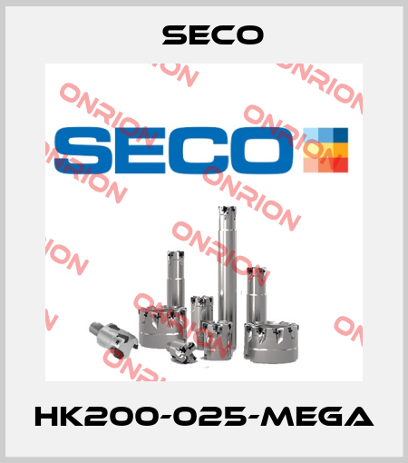 HK200-025-MEGA Seco