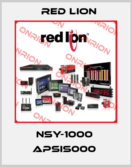 NSY-1000  APSIS000  Red Lion