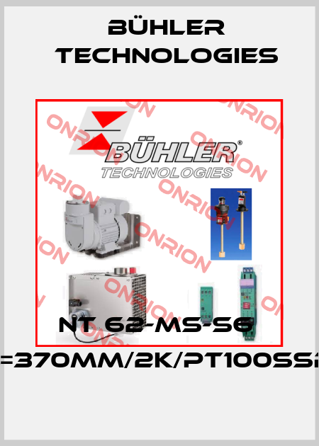 NT 62-MS-S6  L=370mm/2K/PT100SSR Bühler Technologies