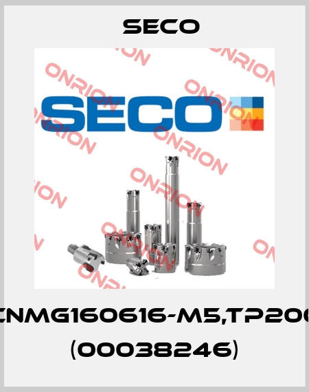 CNMG160616-M5,TP200 (00038246) Seco