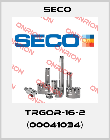 TRGOR-16-2 (00041034) Seco