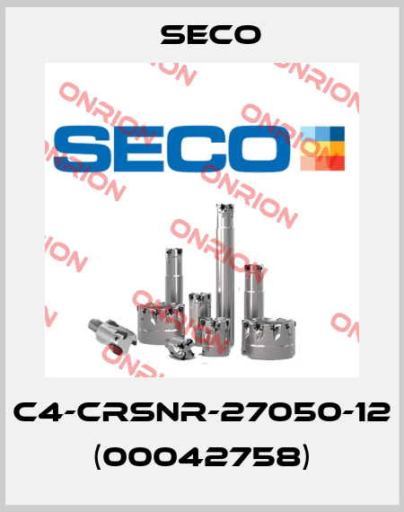 C4-CRSNR-27050-12 (00042758) Seco