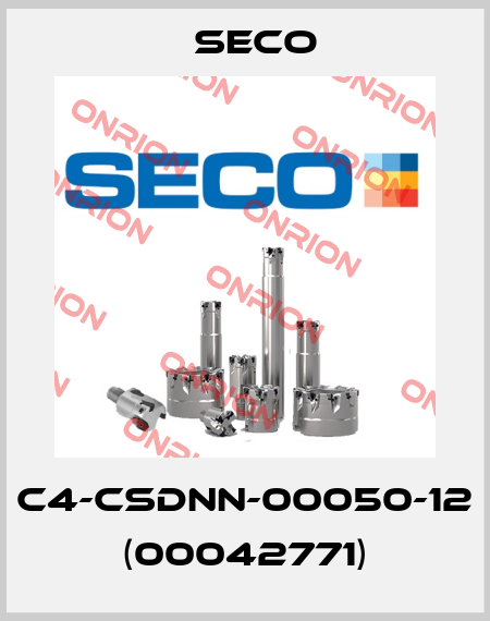 C4-CSDNN-00050-12 (00042771) Seco