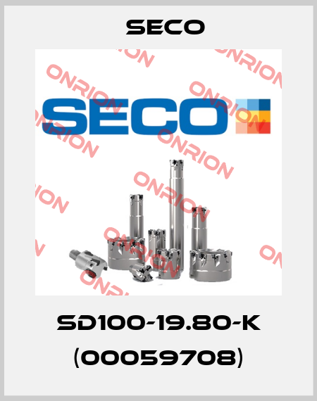 SD100-19.80-K (00059708) Seco