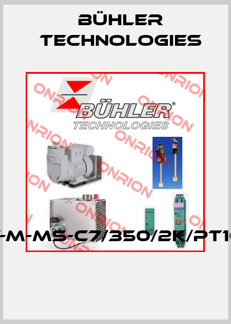 NT-M-MS-C7/350/2K/PT100  Bühler Technologies