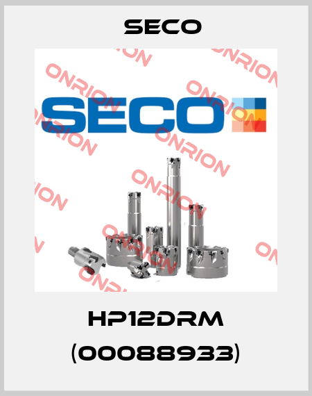 HP12DRM (00088933) Seco