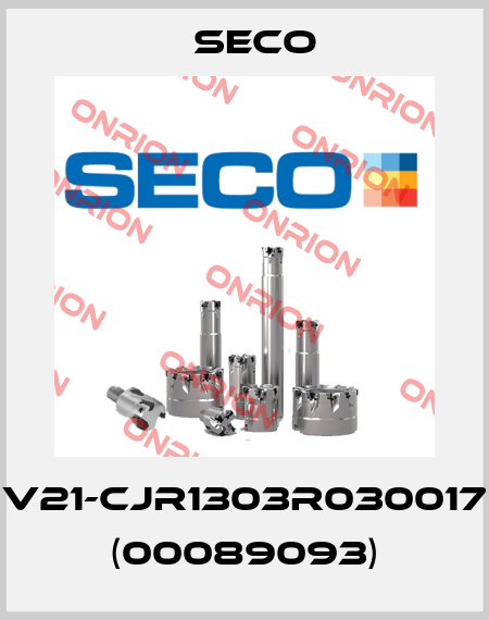 V21-CJR1303R030017 (00089093) Seco