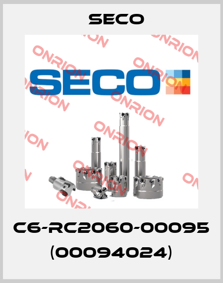 C6-RC2060-00095 (00094024) Seco