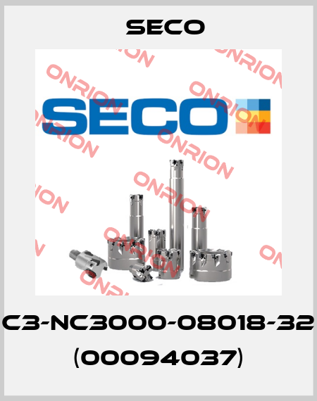 C3-NC3000-08018-32 (00094037) Seco