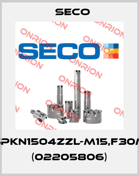SPKN1504ZZL-M15,F30M (02205806) Seco