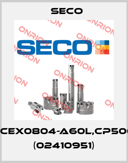 LCEX0804-A60L,CP500 (02410951) Seco
